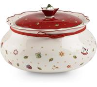 VILLEROY & BOCH Toy's Delight Barattolo Contenitore Scatola 20cm Tavola Natale