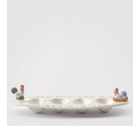 Villeroy & Boch Barchetta Uova Spring Awakening Gallo & Gallina 31cm | Gaglia...