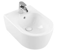 Villeroy & Boch Avento - Bidet sospeso 530x370 mm, CeramicPlus, bianco alpino 54050001