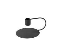 Villeroy & Boch - Black XMAS portacandela swing, 14x10,5x6 cm, decorazione natalizia in metallo, nero
