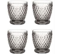 Villeroy & Boch Boston 4er Set Acqua E Cocktail Tazza Trasparente 200ml