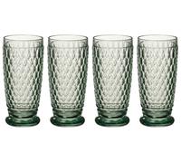 Villeroy & Boch Boston 4er Set Bicchiere Highball Verde 400 ML