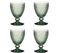 Villeroy & Boch Boston 4er Set Bicchieri per Acqua Verde 350 ML