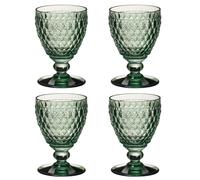 Villeroy & Boch Boston 4er Set Coloured Bicchieri da Vino Bianco Verde 125ml