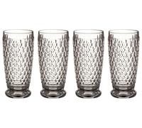 Villeroy & Boch Boston 4er Set Longdrink/Boccale di Birra 400 ML