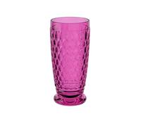 Villeroy & Boch Boston Coloured Longdrink/Boccale di Birra Vetro Lampone 0,40 L
