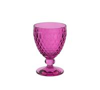 Villeroy & Boch Boston Coloured Bicchiere da Vino Rosso Berry 0,20 L