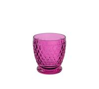 Villeroy & Boch - Boston Berry tazza, 200 ml, tazza per bevande calde e fredde in cristallo, lavabile in lavastoviglie, rosa