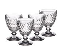 VILLEROY & BOCH Boston Trasparente 4 Pezzi Bicchiere Calice Vino Bianco 125ml Cr