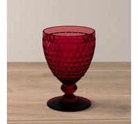 VILLEROY & BOCH Boston Coloured 4 Pezzi Bicchiere Calice Vino Rosso Red 8,8cm Cr