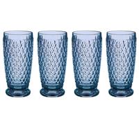 Villeroy & Boch Boston Coloured 4er Set Bicchiere Highball Blu