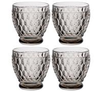 Villeroy & Boch Boston Coloured 4er Set Shot Vetro Fumé
