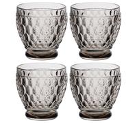 Villeroy & Boch Boston Coloured 4er Set Shot Vetro Fumé
