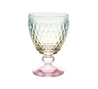 Villeroy & Boch - Boston Pearl bicchiere da vino rosso colorato e brillante, lavabile in lavastoviglie, bicchiere da vino, bicchiere da vino rosso, bicchiere colorato, bicchiere originale, cristallo