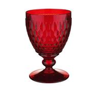 Villeroy & Boch Boston Coloured Calice Vino, Rosso, 310 ml, Cristallo, 1 unità (Confezione da 1)