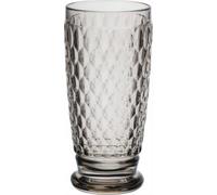 Villeroy & Boch Boston Coloured Bicchiere Highball Fumo Grigio 400ml di
