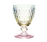 Villeroy & Boch - Boston Pearl calice da acqua colorato e brillante, lavabile in lavastoviglie, bicchiere da acqua e bibite, bicchiere da acqua, bicchiere colorato, calice da acqua, cristallo