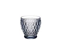Villeroy & Boch Boston Coloured Bicchieri da Shot, cristallo, Blu, 6 x 6 x 6.3 cm