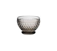 Villeroy & Boch Boston Coloured Ciotoline da Dolce, Vetro Cristallo, Grigio