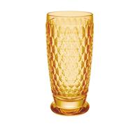 Villeroy & Boch Boston Coloured Longdrink/Boccale di Birra Glas Zafferano 0,40 L