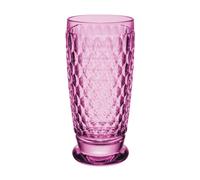 Villeroy & Boch Boston Coloured Longdrink/Boccale di Birra Vetro Lampone 0,30 L