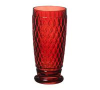 Villeroy & Boch Boston Coloured Longdrink/Boccale di Birra Vetro Red 0,30 L