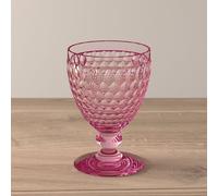 Villeroy & Boch Boston Coloured Set 4 Calici Vino Rosso Rosa 0024