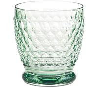 Villeroy & Boch Boston Old-Fashioned Set di 4 Bicchieri Verdi