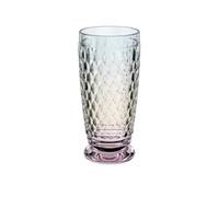 Villeroy & Boch - Boston Pearl bicchiere da long drink colorato e brillante, lavabile in lavastoviglie, bicchiere da cocktail e long drink, bicchiere colorato, bicchiere originale, cristallo