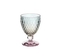 Villeroy & Boch - Boston Pearl bicchiere da vino rosso colorato e brillante, lavabile in lavastoviglie, bicchiere da vino, bicchiere da vino rosso, bicchiere colorato, bicchiere originale, cristallo