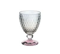 Villeroy & Boch - Boston Pearl calice da acqua colorato e brillante, lavabile in lavastoviglie, bicchiere da acqua e bibite, bicchiere da acqua, bicchiere colorato, calice da acqua, cristallo