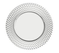 Villeroy & Boch, Boston, Piatto Segnaposto 32cm Trasparente, Cristallo-Vetro