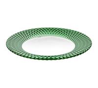 Villeroy & Boch, Boston, Piatto Segnaposto 32cm Verde, Cristallo-Vetro