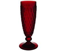 Villeroy & Boch, Boston Red, Calice Flute 16cm, Cristallo-Vetro