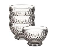 VILLEROY & BOCH - Boston Set 4 pz Coppetta da macedonia trasparenti