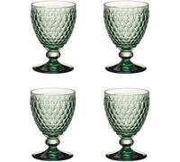 Villeroy & Boch - Set 4 Bicchiere da Vino Rosso Boston Verde Villeroy & Boch