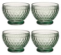 Villeroy & Boch Boston Set Di 4 Ciotole Per Dessert Colorate Verde 430 ML