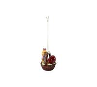 Villeroy & Boch, Bunny Family, Ornamento Anna nel Cestino 6cm, Porcellana