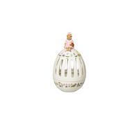 Villeroy & Boch Bunny Tales Portacandele Uovo Anna D: 9 Cm / H: 16 Cm