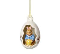 Villeroy & Boch, Bunny Tales, Ornamento Uovo Max, Porcellana