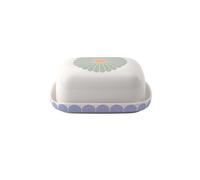 Villeroy & Boch - Fleur burriera, dimensioni: ca. 15 × 12,5 × 6,5 cm, multicolore, lavabile in lavastoviglie e utilizzabile nel microonde, decorazione floreale, in porcellana Premium