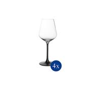 Villeroy & Boch, Manufacture Rock, Calice Vino Rosso set 4 pezzi, Cristallo-Vetr