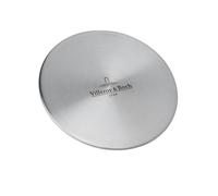 Villeroy & Boch Cap Copertura valvola accessori cucina copertura foro in acciaio inox per lavello cucina copertura beccuccio diametro 90 mm tondo acciaio inox massiccio