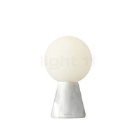 Villeroy & Boch Carrara Lampada da tavolo LED, bianco - 20,5 cm