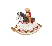 Villeroy & Boch Natale Giocattoli Cavallo a Dondolo Portacandela 17 CM