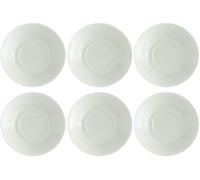 Villeroy & Boch Cellini Caffè E Piattino Sottotazza Te D.15cm 6er Set Bianco