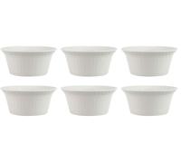 Villeroy & Boch CELLINI Ciotole Da Dessert D. 12,5Cm Set Di 6 Bianco Porcellana