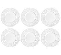 Villeroy & Boch Cellini Pane Piatto,Piatto Torta D.18cm 6er Set Bianco