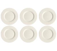 Villeroy & Boch CELLINI Piatto Da Portata D. 27Cm Set Di 6 Bianco Porcellana