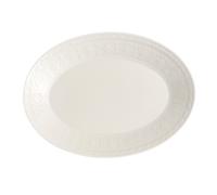 Villeroy & Boch, Cellini, Piatto Ovale 40cm, Porcellana